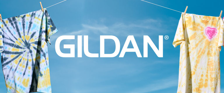 Gildan t-shirts logo